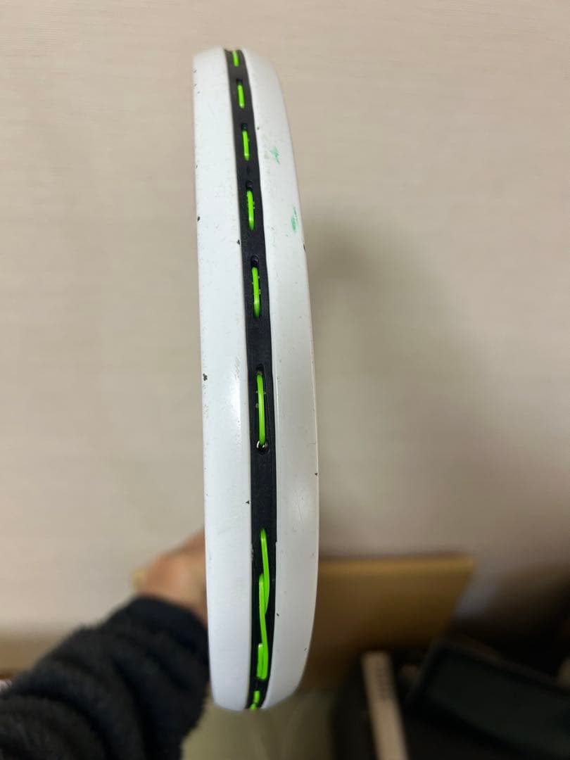 VOLTRAGE7VSTEER. YONEX UXL1テニスラケット