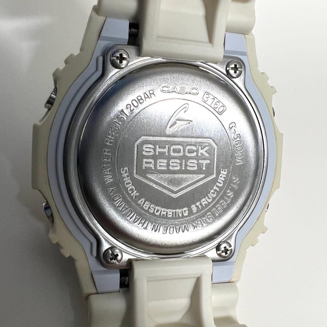 CASIO G-SHOCK G-5600A タフソーラー 動作品