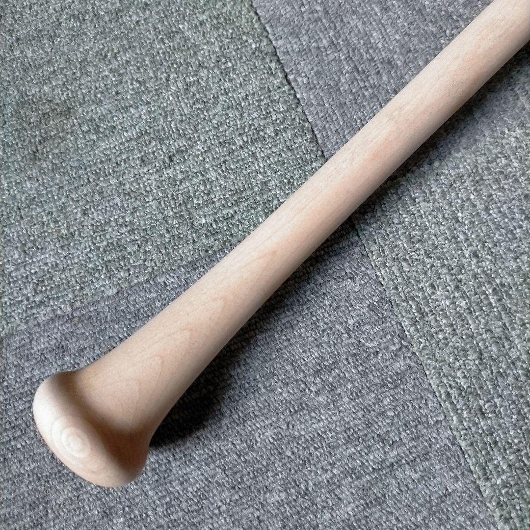 【極美品】ZETT ゼット 硬式木製バット 84cm 880g 909g