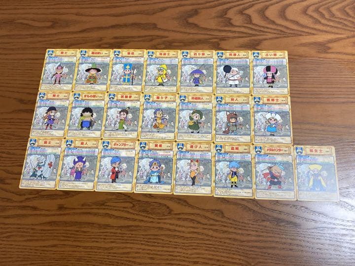 キャラバンハート　データカードコレクション　フルコンプ手前