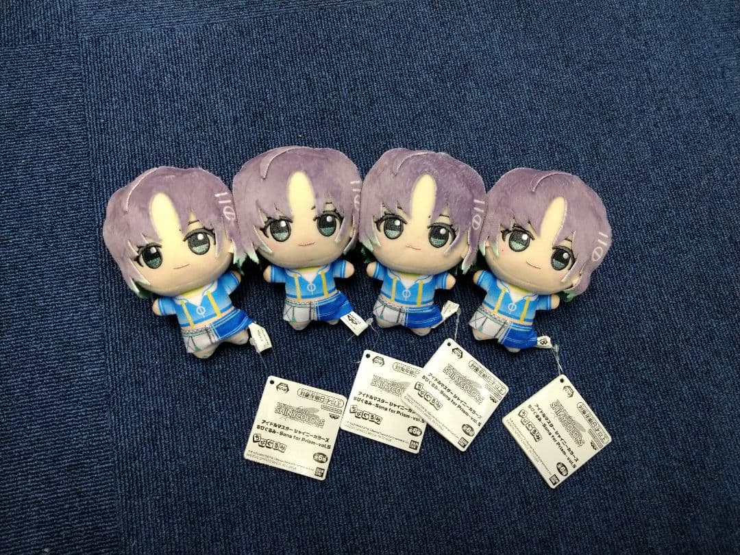 シャニマス　Song for Prism　ちびぐるみ　vol.5　浅倉透　4個①