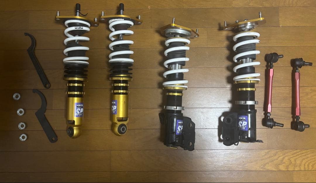 HKS ハイパーマックスIV SP 86/BRZ用車高調　80250-AT001