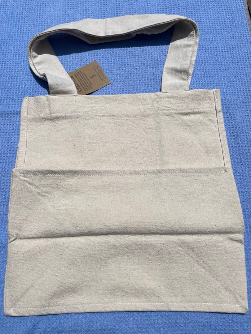 EREWHON エコバッグ ナチュラルホワイト　まとめ買い可能