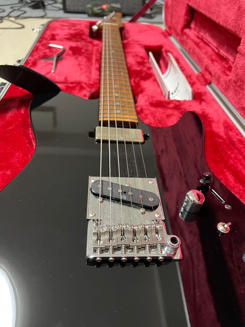Ibanez Prestige AZS2200-BK 美品