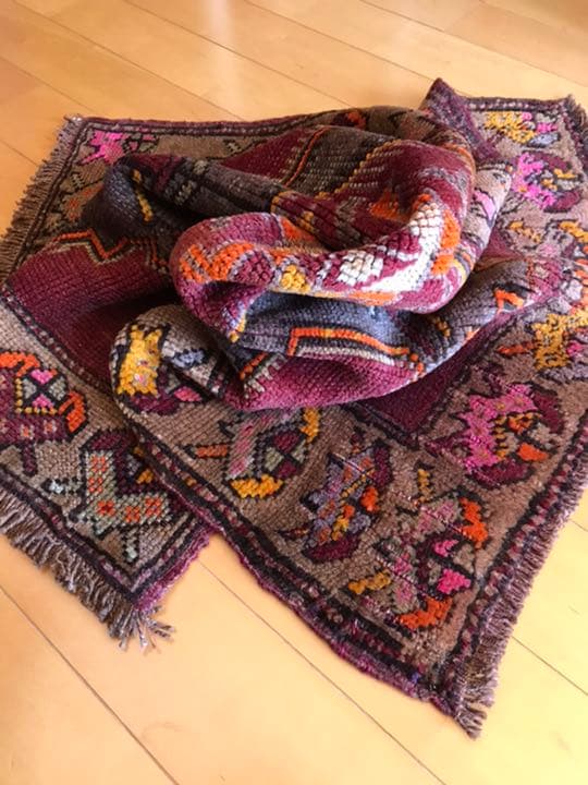 アンティークトルコ絨毯