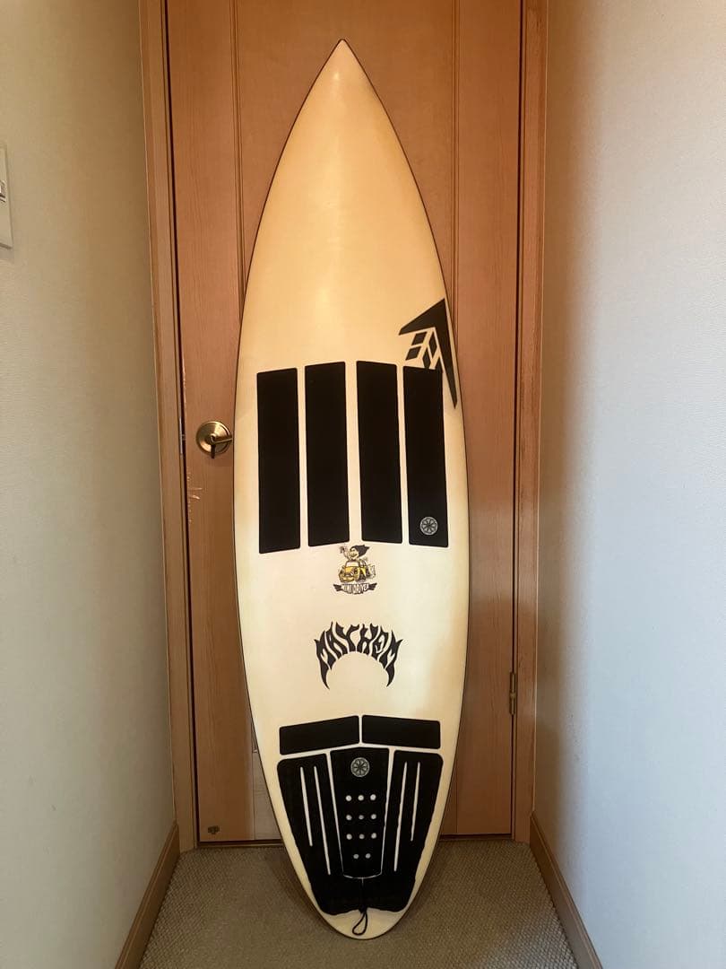 手渡し限定 Firewire Mini D 5’8 Mayhemコラボ