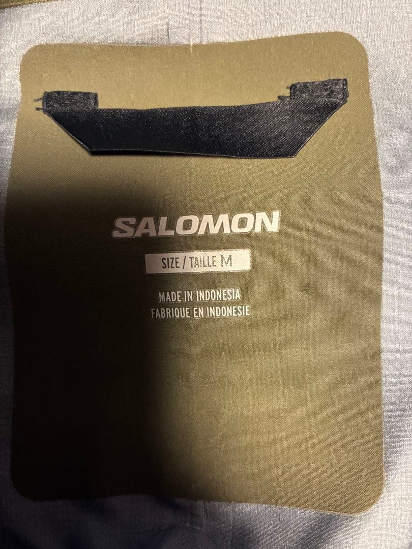 新品、半額以下　サロモン SALOMON GORE-TEX Pro スキーウェア