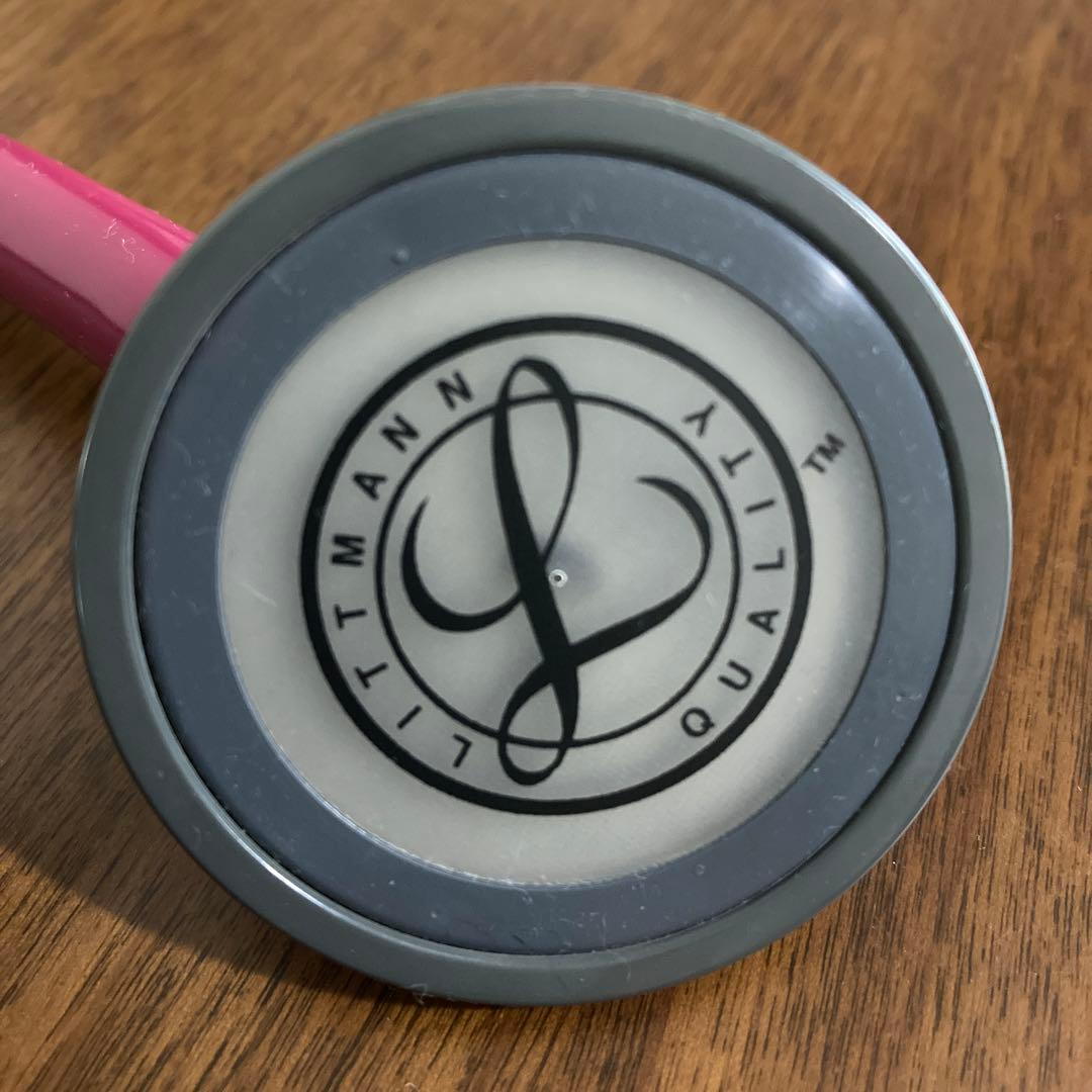 3M リットマン マスターカーディオロジー ステソスコープ ラズベリー 聴診器