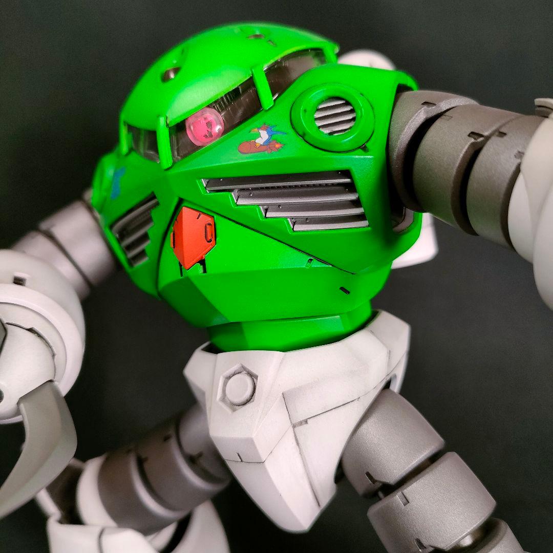 GUNPLA ガンプラ 塗装済 完成品 MG 1/100 量産型ズゴック