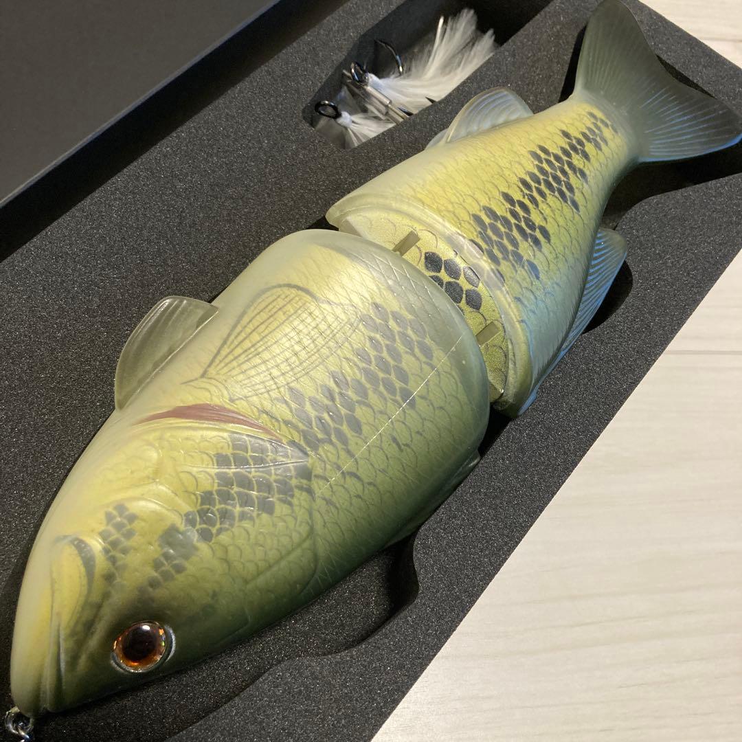 デプス　コードネームバスSS ビッグベイト　ジャイアントベイト　トイラージ