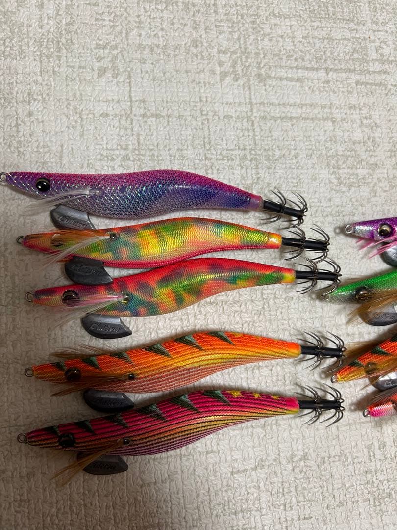 カルティバdraw4エギ13本セット