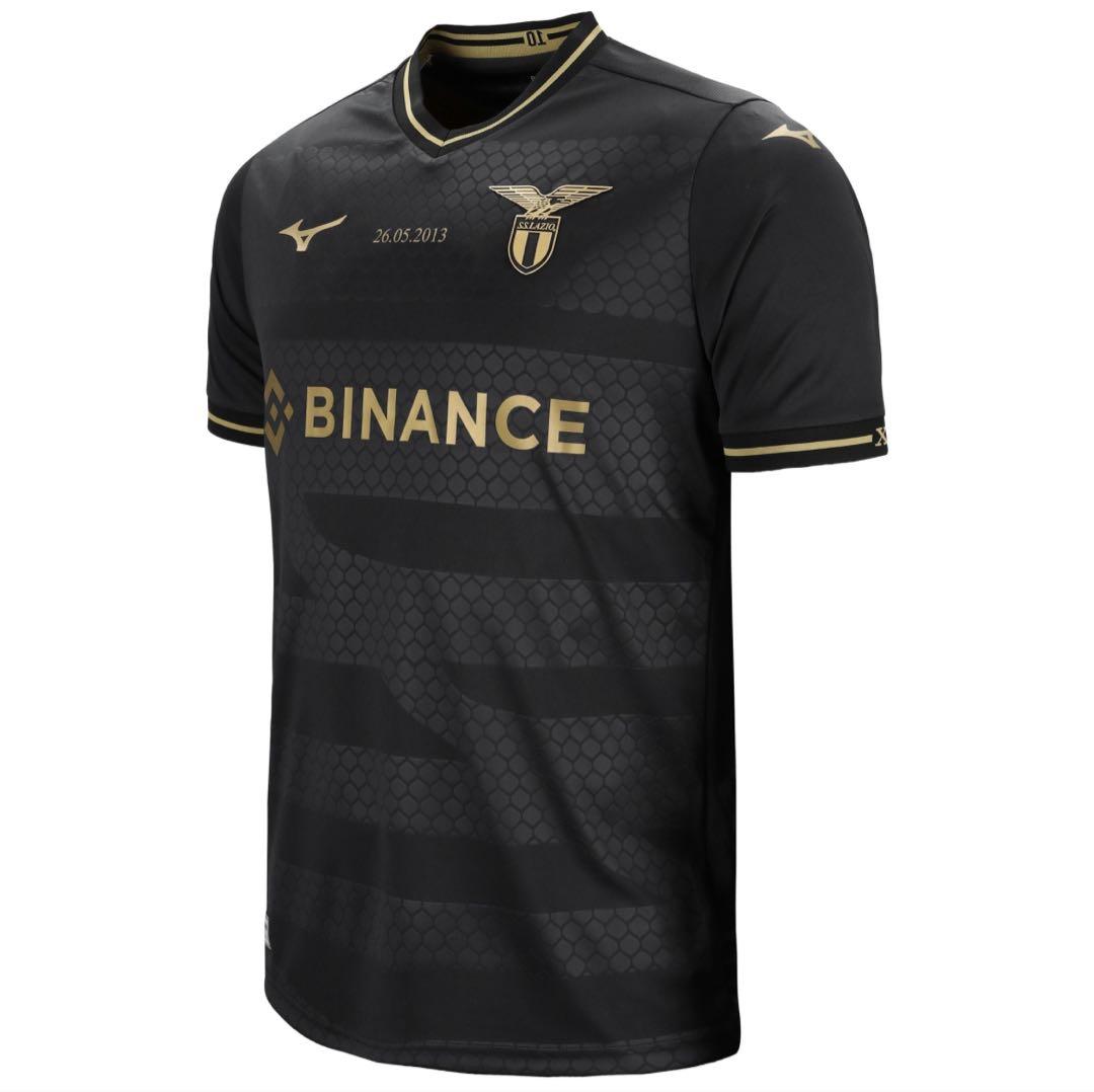 正規品　ラツィオ　アニバーサリーユニフォーム　インポート 化粧箱付 Lサイズ L