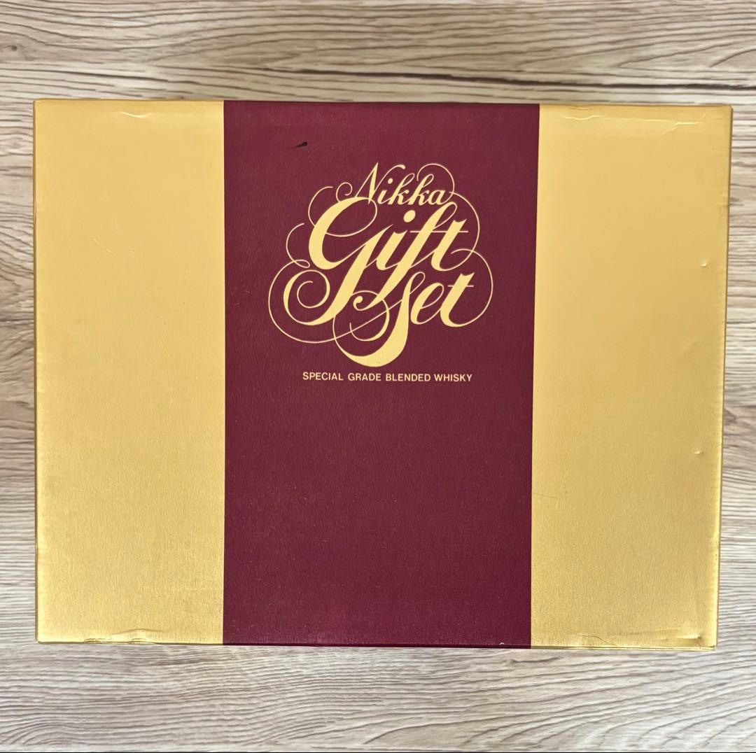 NIKKA ウイスキー ゴールド & ゴールド特級　未開封