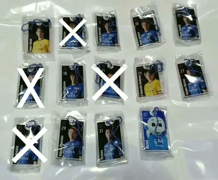 大分トリニータ　アクリルキーホルダー