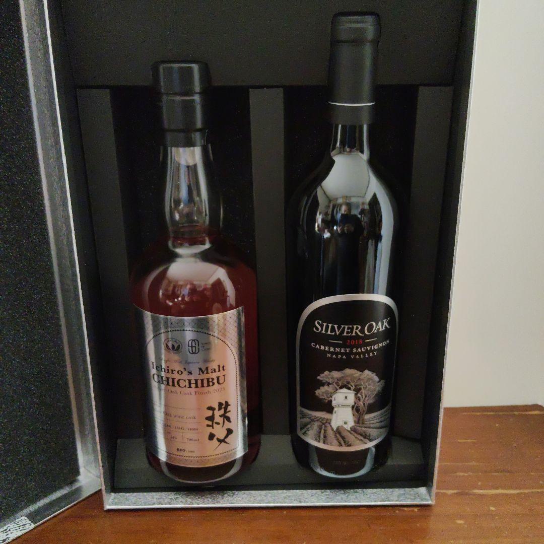Lustau シェリー & Ichiro's Malt Silver Oak