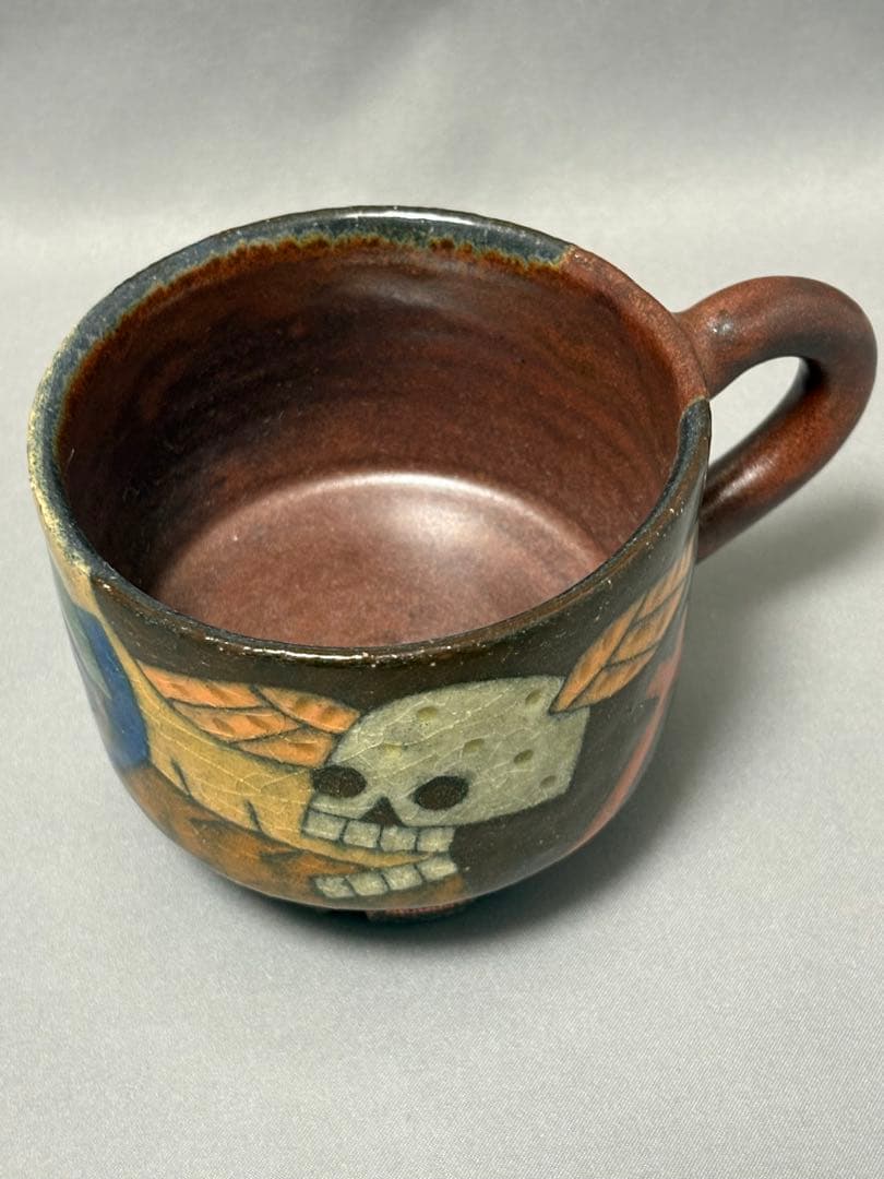 志村観行　RETRO寓話図マグ　マグカップ