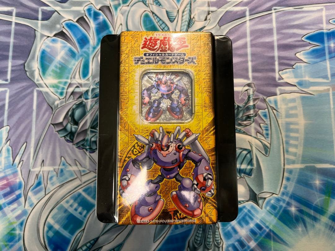 遊戯王 デュエルモンスターズ ブースターパックコレクターズ缶 2006