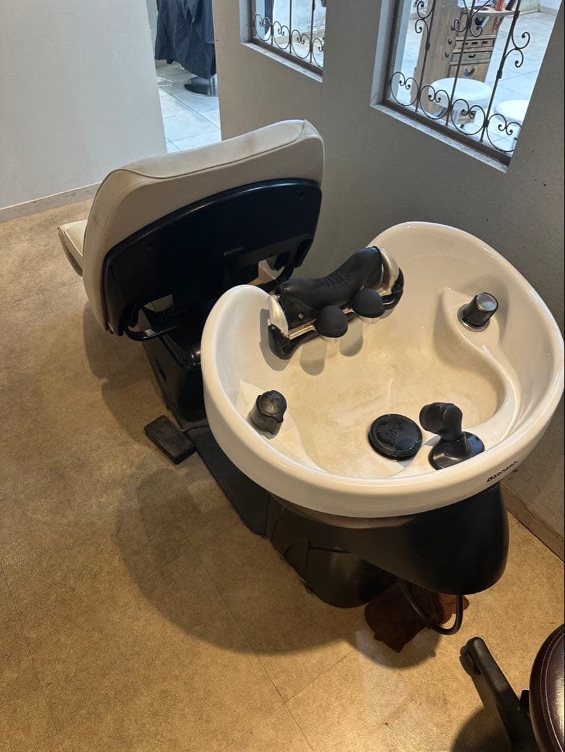 【2台セット】タカラベルモント 夢シャンプー エスポワール（現状渡し）