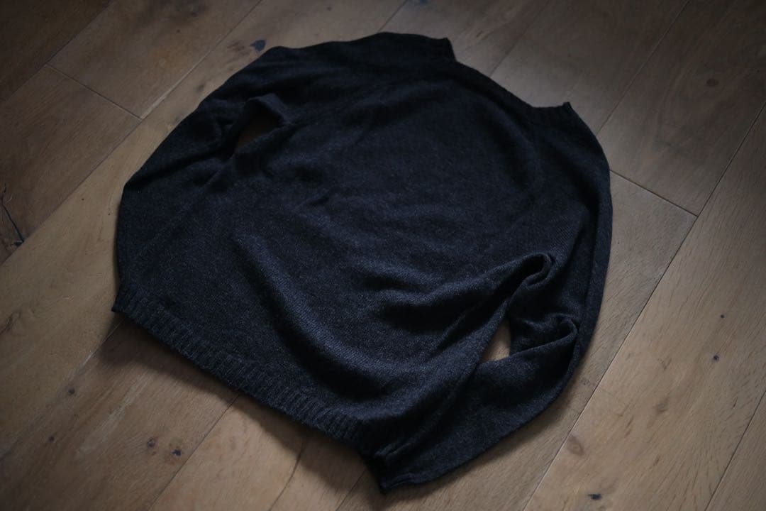 note & book ltd. BOOK マッハ55 ニットセーター Mサイズ