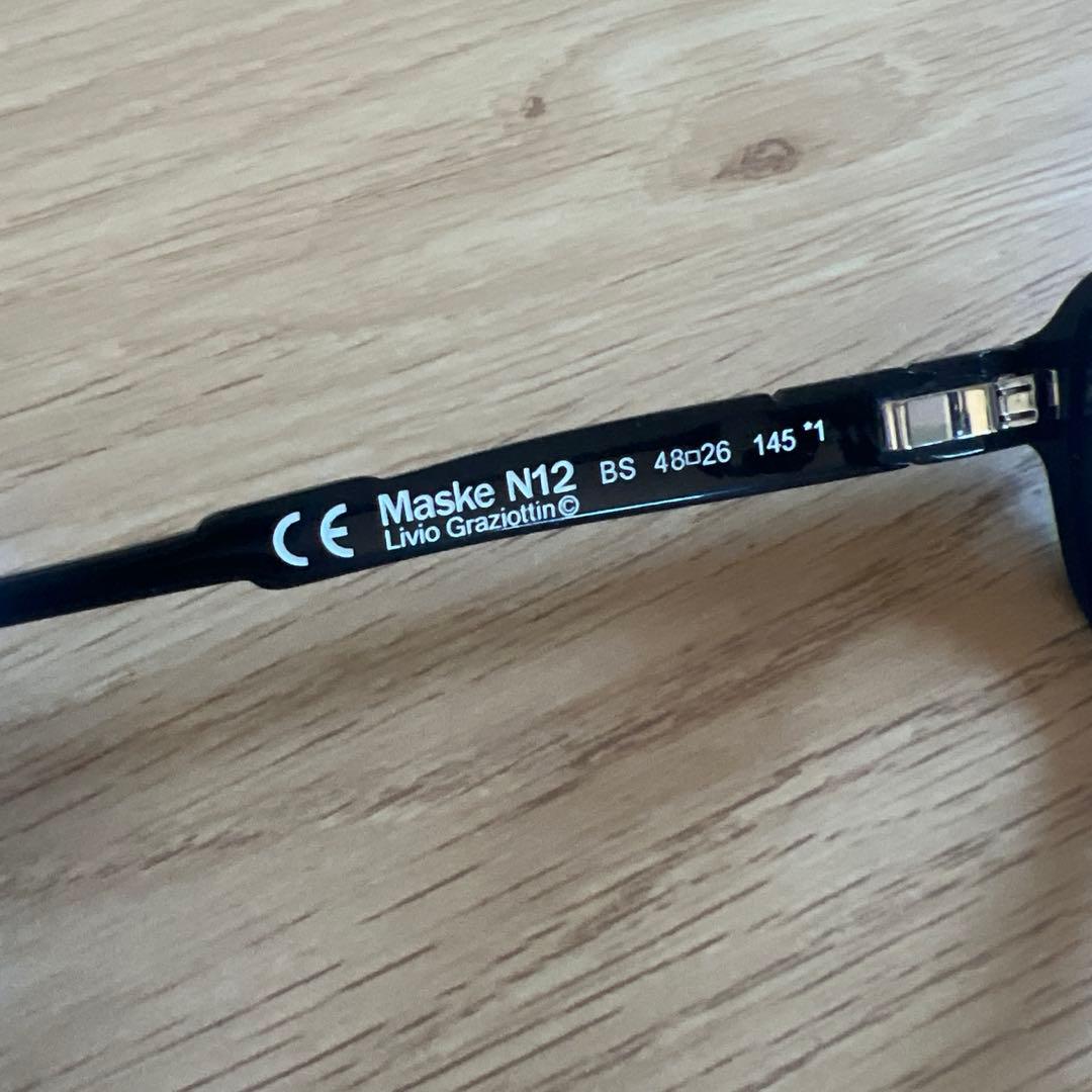 KUBORAUM maske N12 メガネフレーム