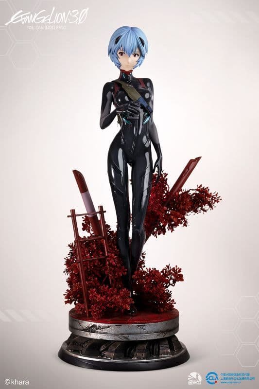 ezolho エヴァンゲリオン 綾波レイ 1/2 フィギュア