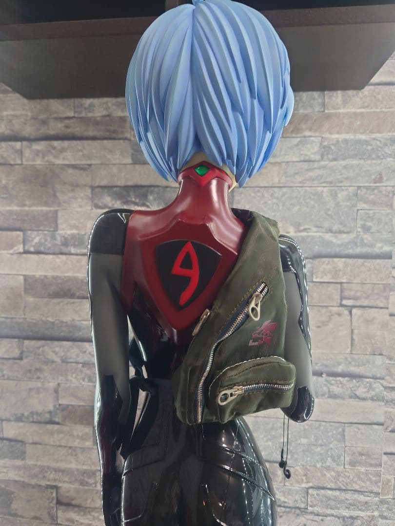 ezolho エヴァンゲリオン 綾波レイ 1/2 フィギュア