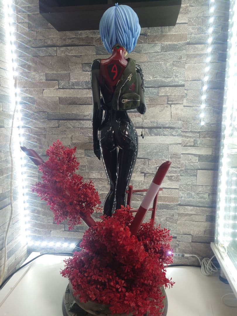 ezolho エヴァンゲリオン 綾波レイ 1/2 フィギュア