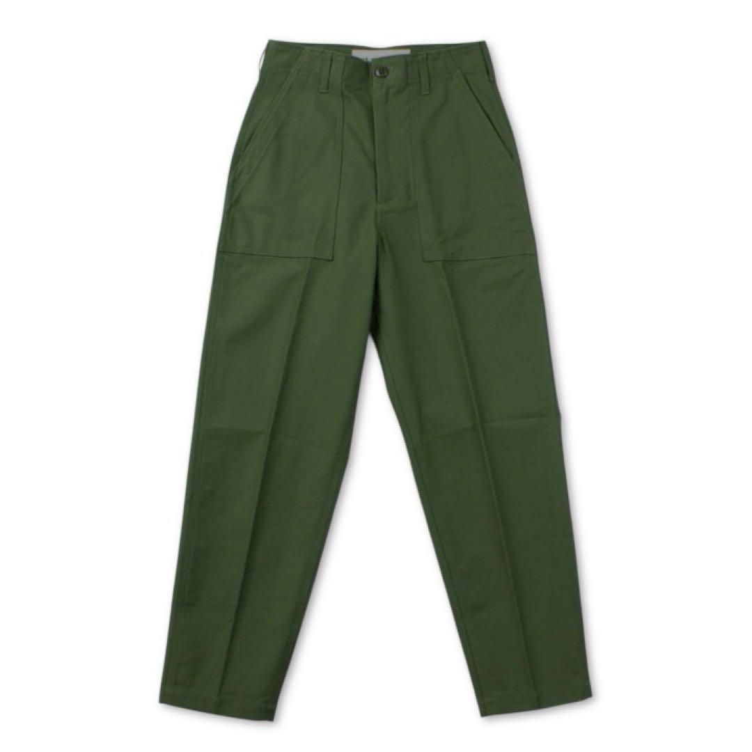 【試着のみ】シンゾーン　ベイカーパンツ　カーキ　32