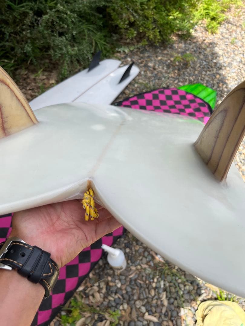 5’4”Sidecut Fish self build