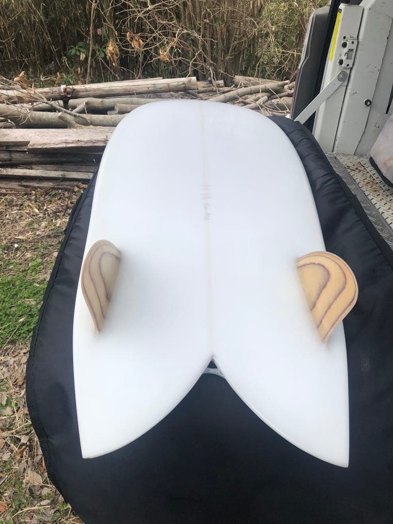 5’4”Sidecut Fish self build