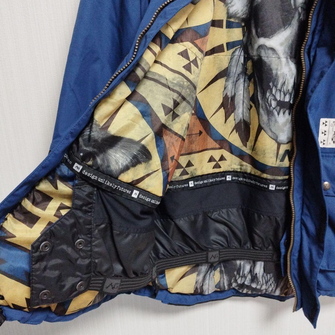 【希少・美品】バートン　ANALOG　ダニーデイビス　L　ジャケット