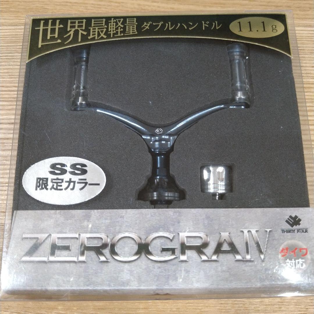 レ*ス様 【SS限定カラー】ZEROGRA ダブルハンドルⅣ ネイビーチタン ダ