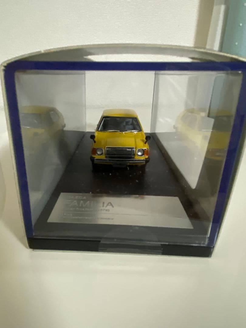 【Hi-Story】 MAZDA FAMILIA 4台セット