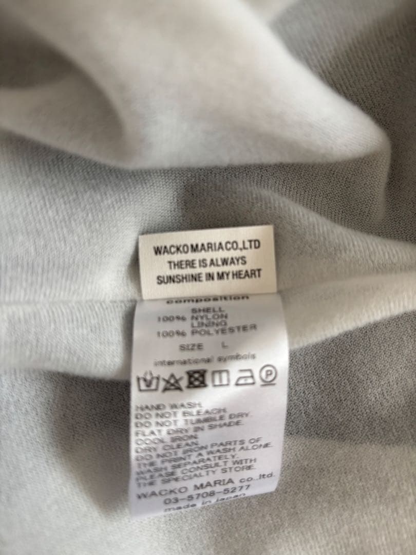 ワコマリア　コーチジャケット