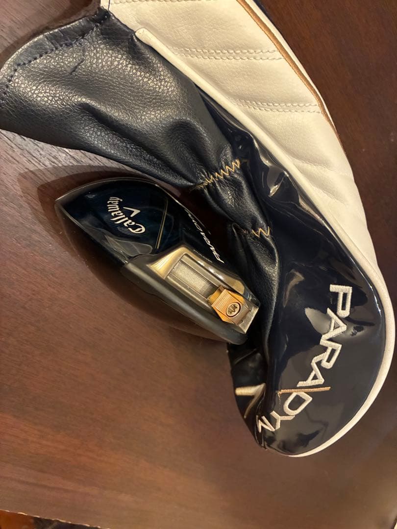 パラダイム　10.5° ヘッドのみ　ヘッドカバー付き