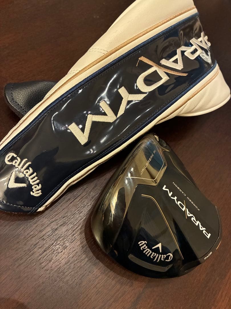 パラダイム　10.5° ヘッドのみ　ヘッドカバー付き