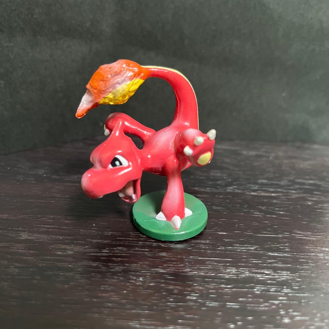 リザード　フィギュア　モンコレ　レトロ