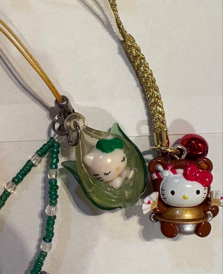 ご当地 キティ 根付け ストラップ 久光 Lifecella 67点 まとめ売り