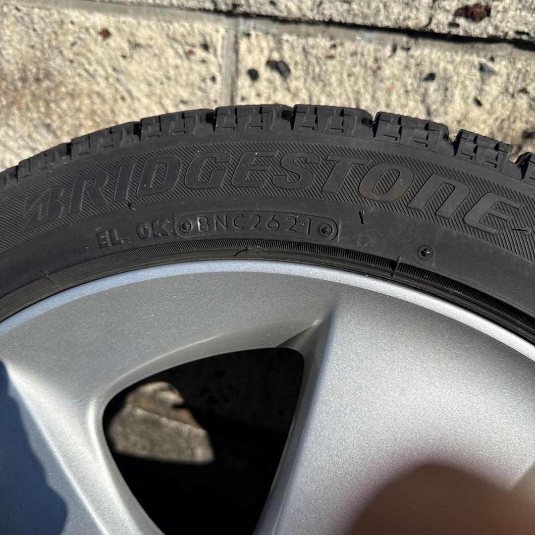 田舎ライダー　30プリウス ツーリングホイール スタッドレスタイヤ付き