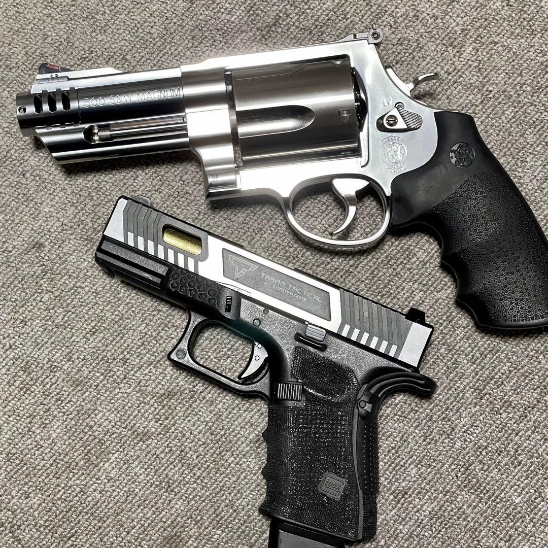タナカ ガスリボルバー S&W M500 Ver.2 美品