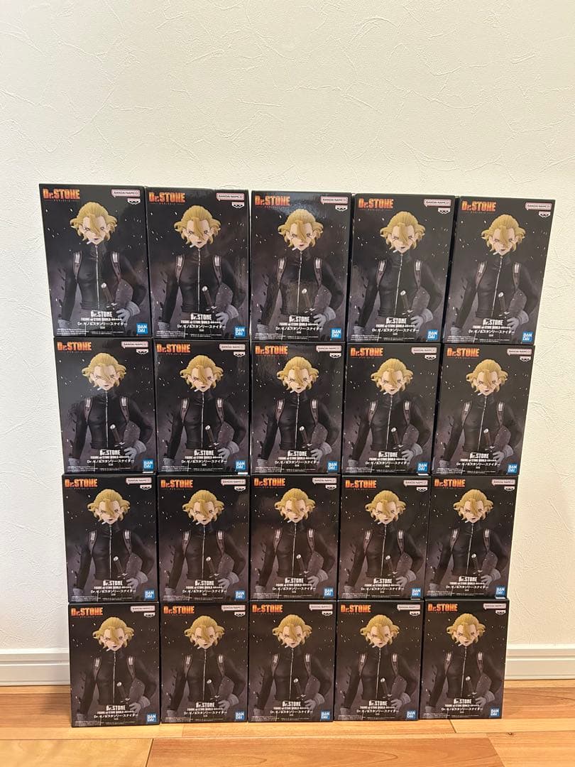 【スタンリー・スナイダー】Dr.STONE 造形の科学 フィギュア 20点セット