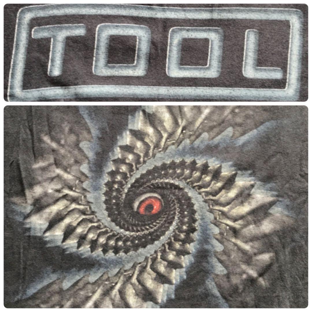 001 tool ツール 2000年代初期ヴィンテージ Tシャツ ナルト
