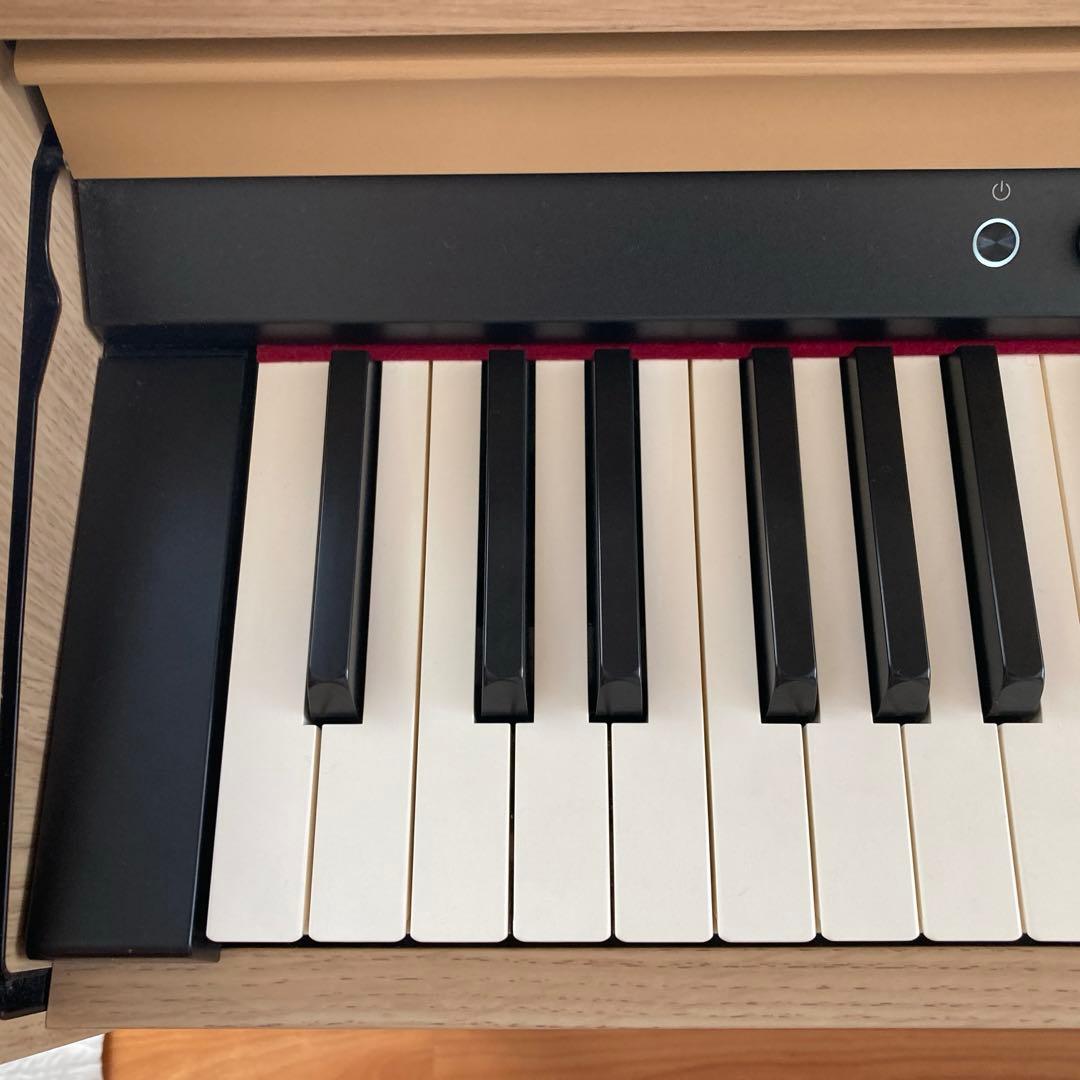 【直接引取可】ローランド　21年製　HP702 電子ピアノ　マット付き