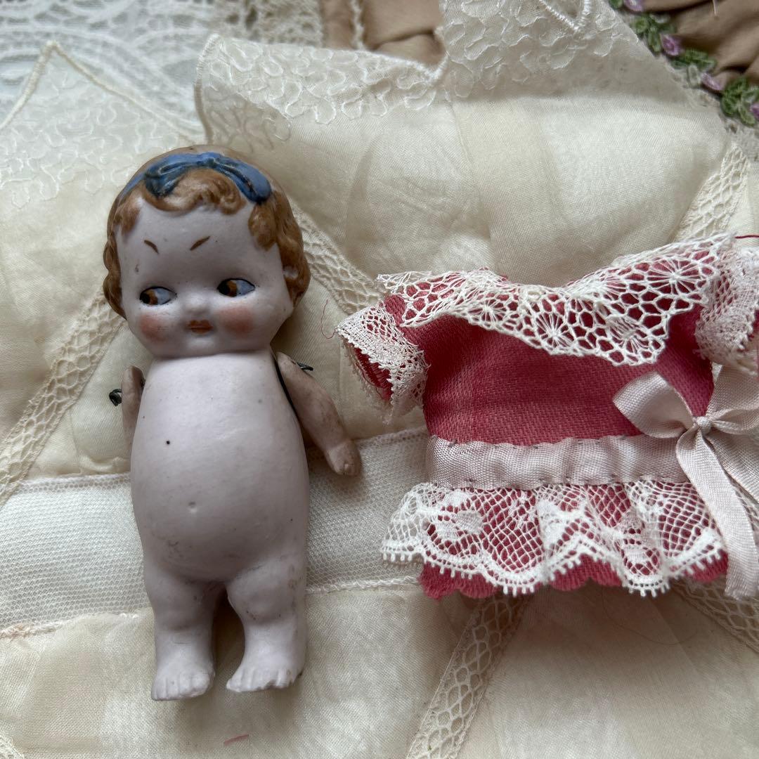 アンティークドイツ製キューピードール