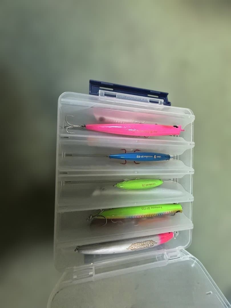 アイマ 9本、FLAMING DART 1本 ほぼ新品 ケース付き