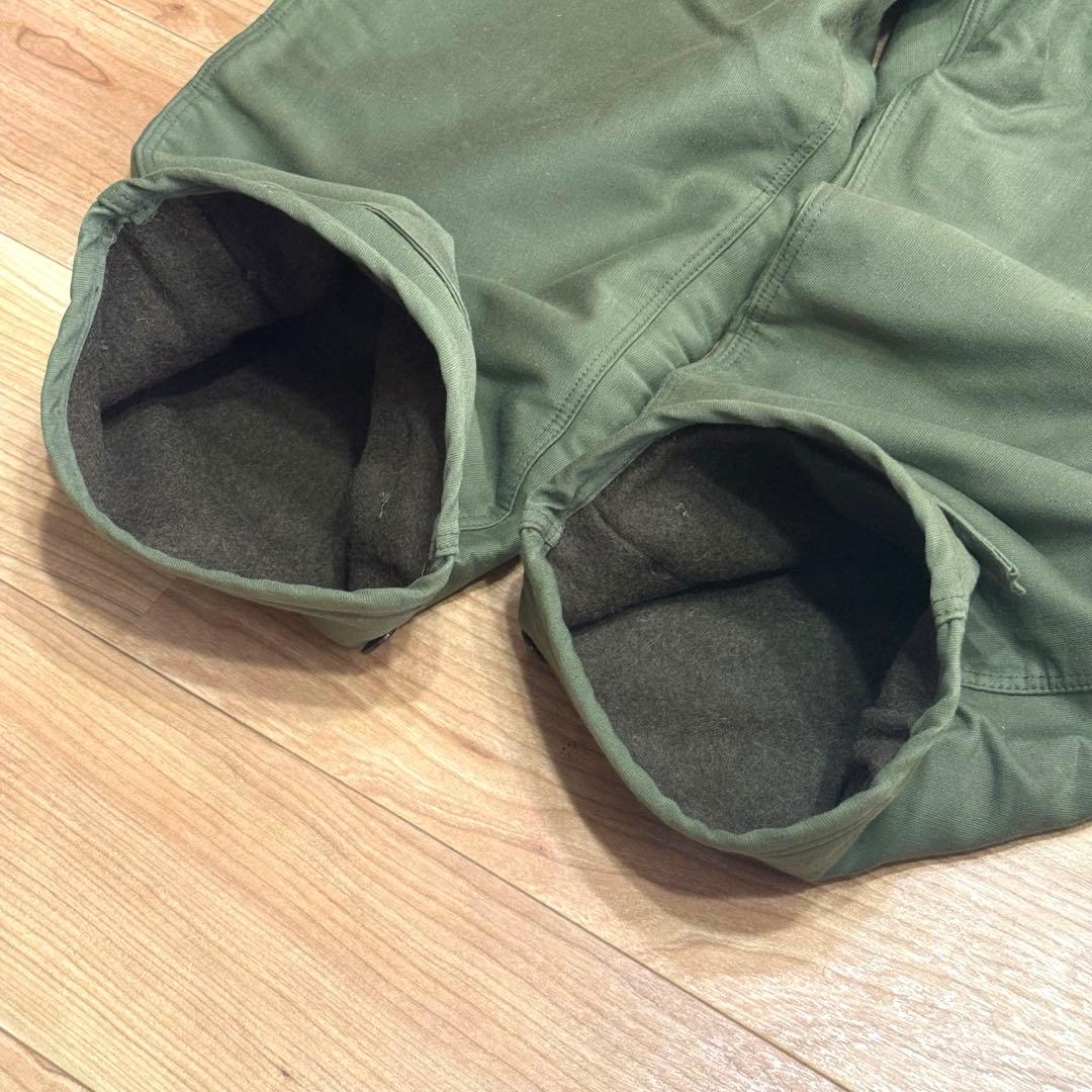 50's フランス軍 デッキパンツ デッドストック ステンシル