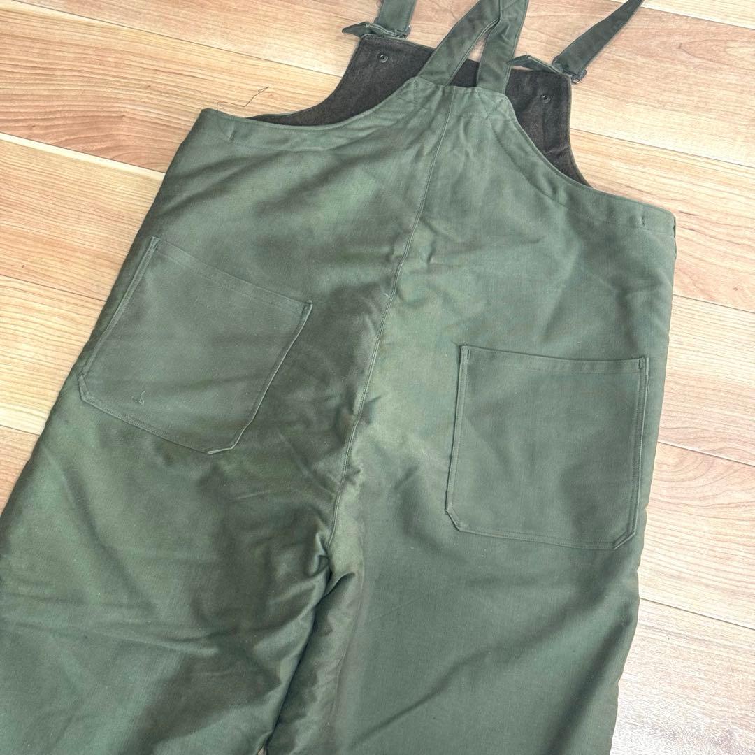 50's フランス軍 デッキパンツ デッドストック ステンシル