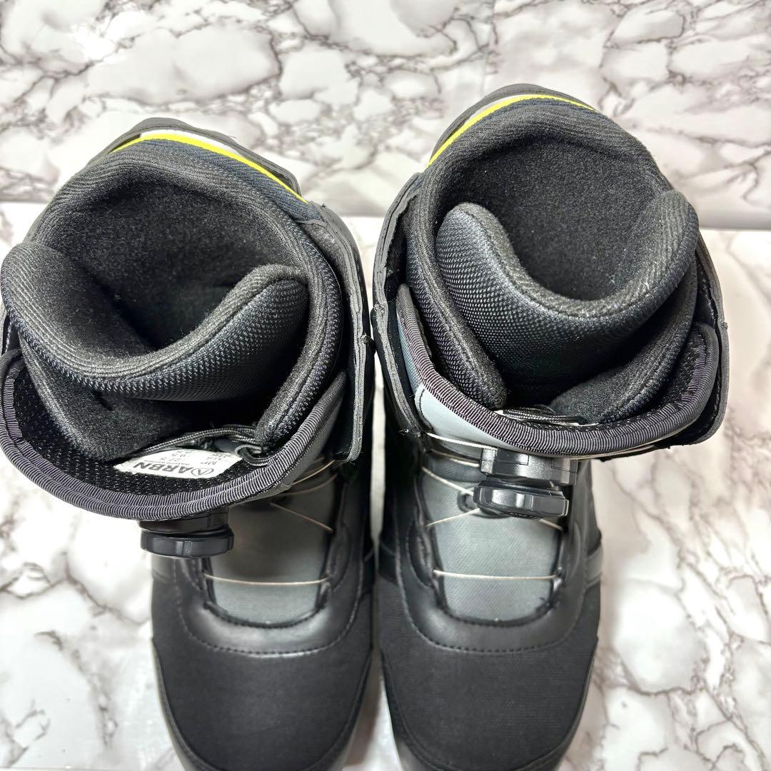 美品　エアボーン　nature スノーボードブーツ　BOA 27.5㎝