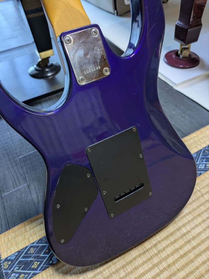 Ibanez Silver Cadet エレキギター ダークブルー　ちいかわ