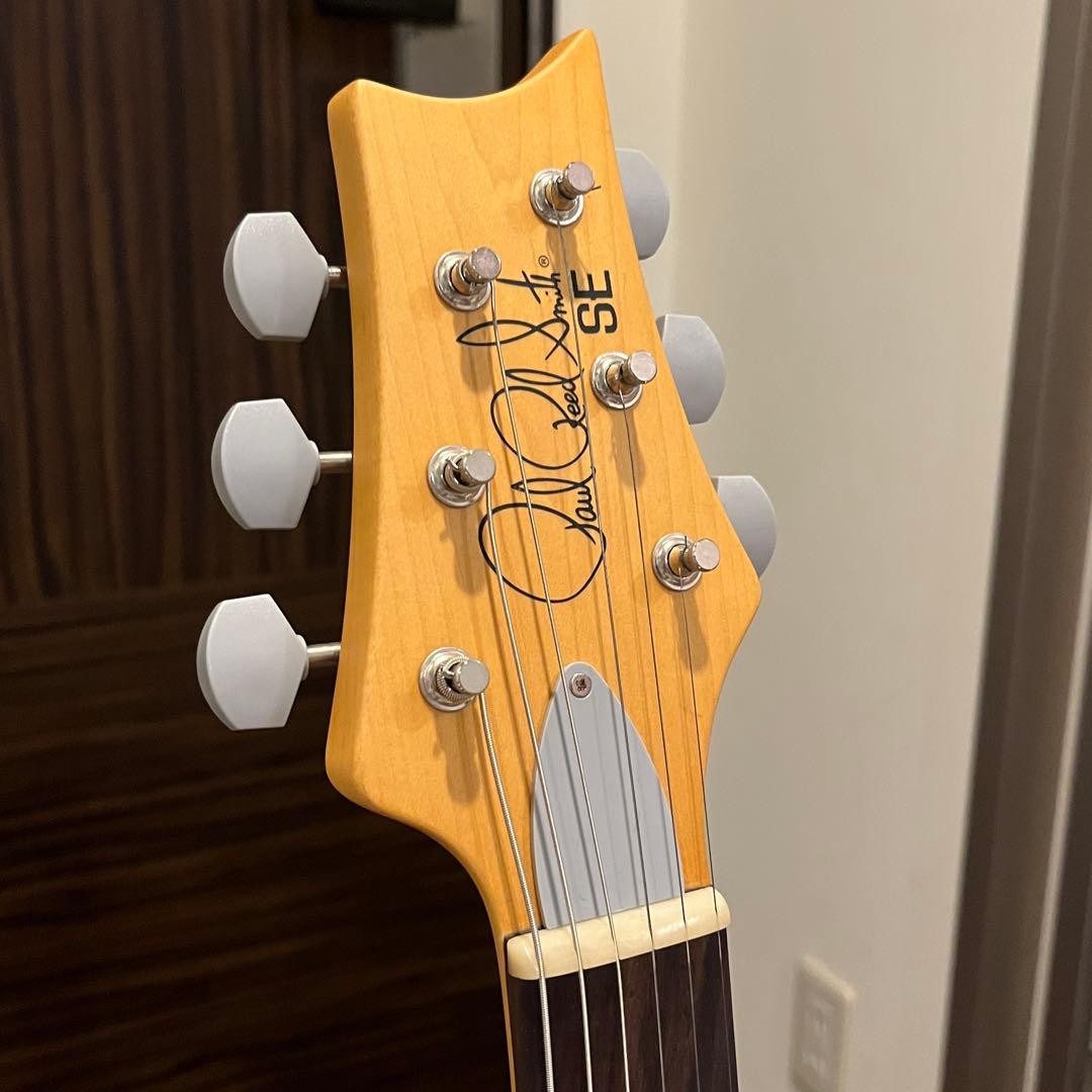 PRS SE Silver Sky Stone Blue ポールリードスミス